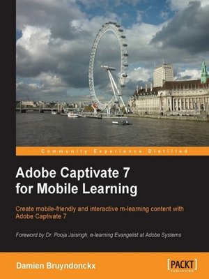 cover image of Adobe Captivate 7 for Mobile Learning